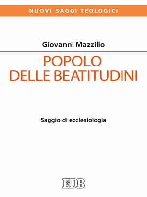 cover image of Popolo delle beatitudini